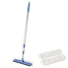 SamJeong CleanMaster 超級3段式玻璃窗清潔器 主體 + 抹布 + 補充包2入, 超細纖維超級三步驟窗戶清潔劑, 超細纖維超級三步驟窗戶清潔劑, 單一商品, 1個