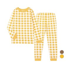 몰리멜리프렌즈 아동용 포에버트리프렌즈 모달 보온 실내복 상하 세트