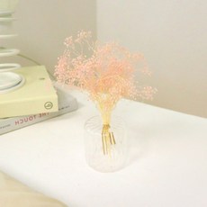 COCODOR 珂珂朵爾 星辰滿天星乾燥花一束, 淺粉色