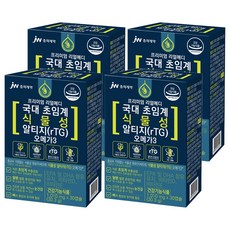 jw Pharmaceutical REALMEDI 國家代表級 超臨界植物性rTG Omega-3, 30錠, 4個