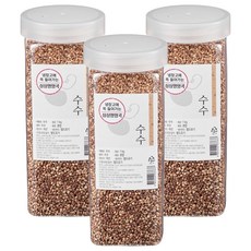월드그린 싱싱영양통 수수쌀, 1kg, 3개