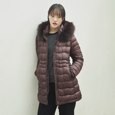 네파 여성용 폭스퍼 엘라스티코 헝가리 구스다운 패딩