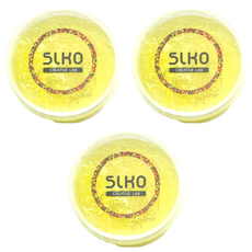 슬코 슬라임 베이스 210ml, 3개, 노랑