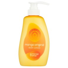 mango drop 保濕亮白芒果身體乳液 經典香, 1瓶, 500ml