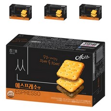 HAITAI 海太 Ace義式濃縮咖啡夾心餅, 291g, 4盒