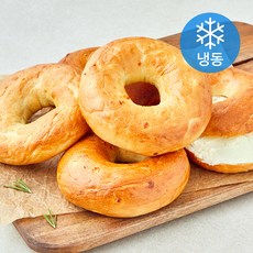 아인슈타인 브로스 어니언 베이글 5개입 (냉동), 500g, 1개