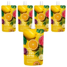 sugarlolo 蒟蒻果凍飲 熱帶水果口味, 150g, 5個