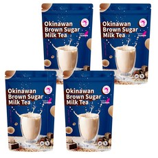 BOBA CHiC 徐可波 沖繩黑糖奶茶，炭香黑糖風味，台灣紅茶，453g, 1包, 4包