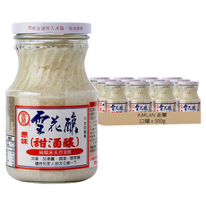 KIMLAN 金蘭 雪花釀, 500g, 12罐