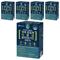 jw Pharmaceutical REALMEDI 國家代表級 超臨界植物性rTG Omega-3, 30錠, 5個