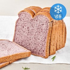 야미요밀 정성가득 채식 찰흑미 식빵 (냉동), 1개, 440g