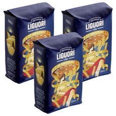 LIGUORI 義國莉 螺旋義大利麵, 500克, 3個