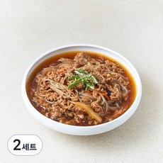 오늘차림 서울식 육수 소불고기 700g + 육수 300g + 당면 60g 2~3인분, 1.06kg, 2세트