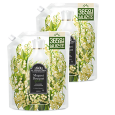 1802 LE CHATELARD Infusion 超高濃縮室內晾乾衣物柔軟精 鈴蘭花束香, 2個, 2L