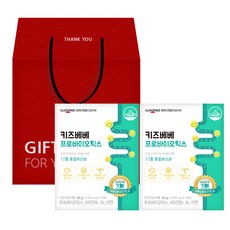 일동생활건강 키즈베베 프로바이오틱스 선물세트, 60g, 2개