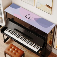 에어 조약 일러스트 피아노 상단 매트 40 x 160 cm, TYPE 13, 1개