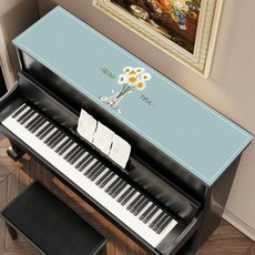 에어 플라워리 피아노 상단 매트 25 x 180 cm, TYPE 05, 1개