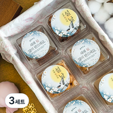 BEST PACK 新年節日禮物裝飾 櫻花燕子圓形貼紙 2款 x 30p 套組, 混合顏色, 3套