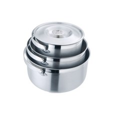 Pearl Horse 寶馬 不鏽鋼提式調理鍋組 16 + 19 + 22cm, TA-S-125-SET, 1組