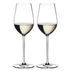 RIEDEL Fatto a Mano系列麗絲玲金芬黛酒杯 4900/15W 白色, 395ml, 2個