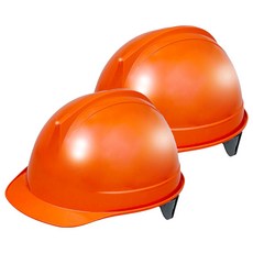 DONGMYUNG 頭盔式安全帽 DMS-1001F, 2個, 橘色