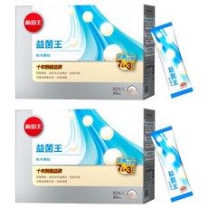 葡萄王 益菌王 粉末顆粒, 2g, 30包, 2盒