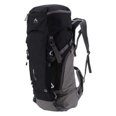 MCKINLEY MAKE CT 45+10 Vario I 登山背包, 黑色