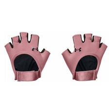UNDER ARMOUR 安德瑪 重訓手套 女用, 粉紅色, 1雙