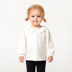 Esther Bunny Little 小蝴蝶結荷葉邊罩衫 T恤