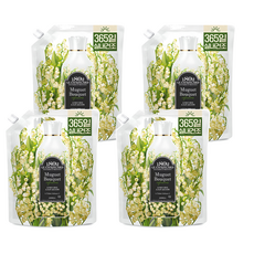 1802 LE CHATELARD Infusion 超高濃縮室內晾乾衣物柔軟精 鈴蘭花束香, 4個, 2L