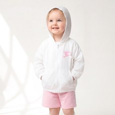 Esther Bunny Little 蕾絲微風蝴蝶結防風夾克