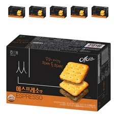 HAITAI 海太 Ace義式濃縮咖啡夾心餅, 291g, 6盒