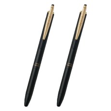 ZEBRA 斑馬牌 SARASA Zebra Grand 復古原子筆 0.5 mm, 啞光黑, 2個