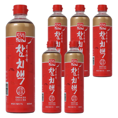 한라식품 참치액, 900ml, 6개