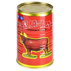 德昌 紅燒牛肉罐 開罐即食 方便快速享用美味牛肉, 425g, 1罐