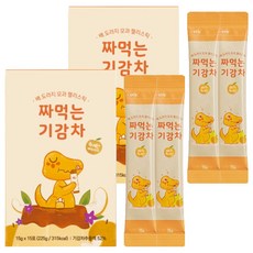 可吸式桔梗梨茶凍條, 綜合口味(木瓜/梨/桔梗), 2個, 225g