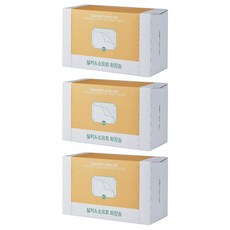 THE FACE SHOP 菲詩小舖 日常美容工具絲滑柔軟棉墊, 80入, 3個