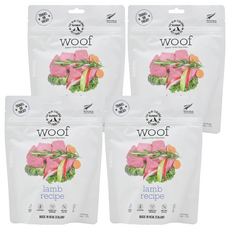 NZ Natural PET FOOD WOOF狗狗冷凍乾燥生食餐, 羊肉, 50g, 4包