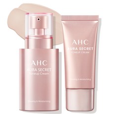AHC Aura Secret提亮霜 SPF30 PA++ 50g+30g組, 混色, 1組