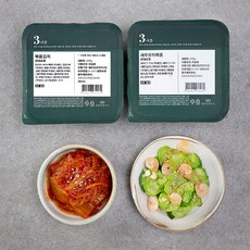 집반찬연구소 볶음김치 200g + 새우오이볶음 150g, 350g, 1세트