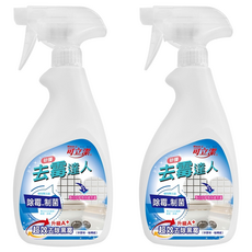 Klean J 可立潔 矽膠去霉達人 超效去除黑霉 制菌, 450g, 2瓶