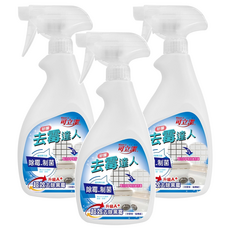 Klean J 可立潔 矽膠去霉達人 去除黑霉 制菌, 450g, 3瓶