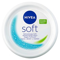 NIVEA 妮維雅 台灣公司貨 輕柔潤膚霜, 200ml, 1罐