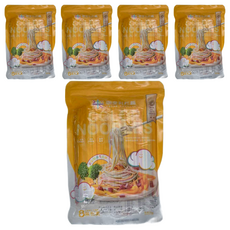 COLOR 咖樂 天然蔬果彩虹麵 家庭包, 480g, 5包