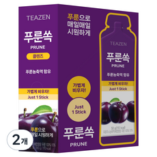티젠 푸룬쏙 7p, 350g, 2개