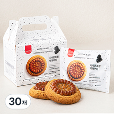 삼립 시나몬 조청 약과쿠키, 90g, 5개입, 6개