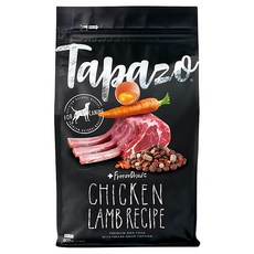 Tapazo 成幼犬 凍乾三重奏 低敏羊肉配方 雞肉羊肉凍乾 營養乾糧, 6.8kg, 1袋