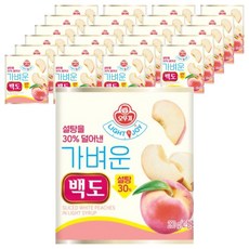 오뚜기 가벼운 백도 통조림, 24개, 280g