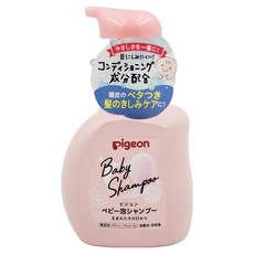 Pigeon 貝親 洗髮慕斯 粉色花香, 350ml, 1瓶