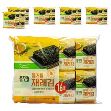 풀무원 재래 도시락김, 5g, 96개